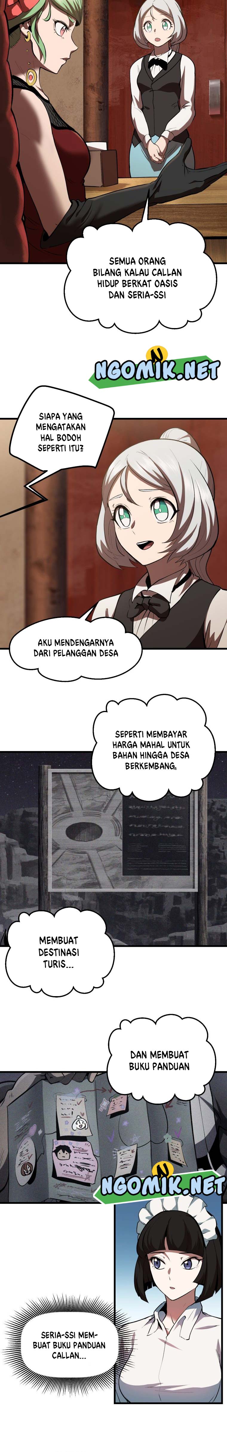 Otherworldly Sword King’s Survival Records chapter 119